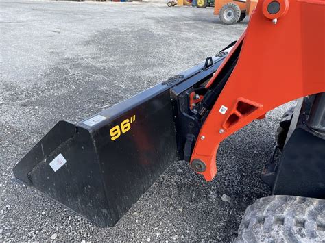 96 skid steer bucket|2 yard skid steer bucket.